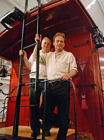 Aaron Cramer and Peter Dilg