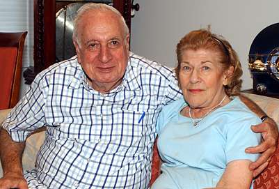 Aaron and Thea Cramer