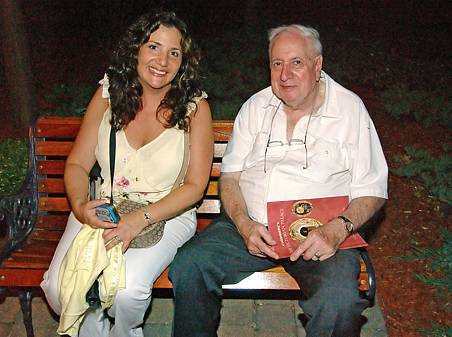 Joanne Liebert and Aaron Cramer