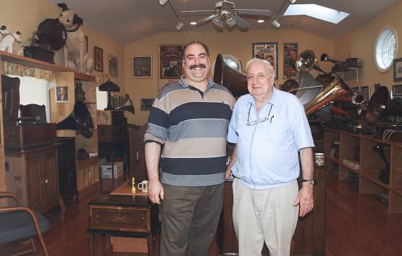 Peter Liebert and Aaron Cramer